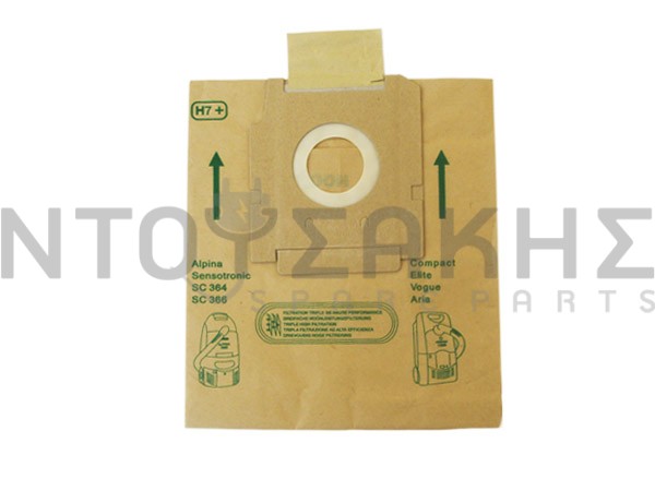 Εικόνα 2 για ΣΑΚΟΥΛΑ ΣΚΟΥΠΑΣ HOOVER ALPINA SET 5 TEM + 2 ΦΙΛΤΡΑ
