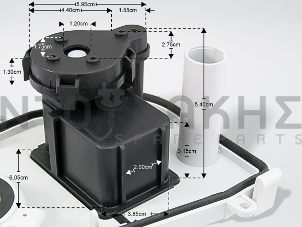 Εικόνα 2 για ΑΝΤΛΙΑ ΣΤΕΓΝΩΤΗΡΙΟΥ ARISTON INDESIT 314885 13W