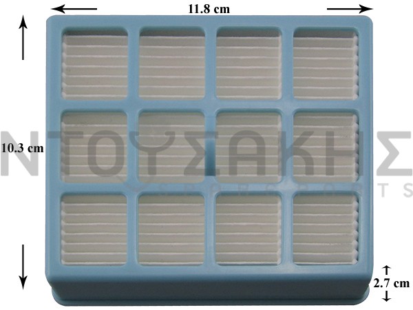 Εικόνα 1 για ΦΙΛΤΡΟ ΣΚΟΥΠΑΣ HEPA PHILIPS 883807001010