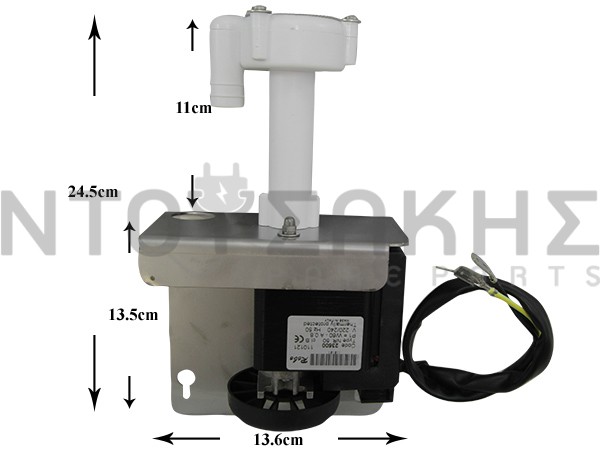 Εικόνα 1 για ΑΝΤΛΙΑ ΠΑΓΟΜΗΧΑΝΗΣ NR50 60W