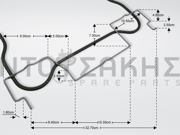 Εικόνα 2 για ΑΝΤΙΣΤΑΣΗ ΚΟΥΖΙΝΑΣ ΚΑΤΩ WHIRLPOOL 1150W 230V 488000526533