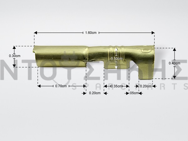 Εικόνα 1 για ΑΚΡΟΔΕΚΤΗΣ ΚΥΚΛΙΚΟΣ 2,4MM ΣΕΤ 20 ΤΕΜ