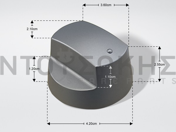 Εικόνα 1 για ΚΟΥΜΠΙ ΚΟΥΖΙΝΑΣ WHIRLPOOL 481010696975