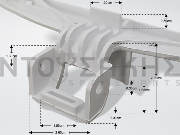 Εικόνα 2 για ΚΛΕΙΣΤΡΟ ΠΛΥΝΤΗΡΙΟY SAMSUNG DC64-02852A