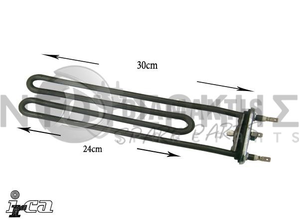 Εικόνα 1 για ΑΝΤΙΣΤΑΣΗ ΠΛΥΝΤΗΡΙΟY SIEMENS 2500W ΣΠΑΣΤΗ 075794
