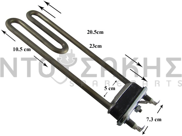 Εικόνα 1 για ΑΝΤΙΣΤΑΣΗ ΠΛΥΝΤΗΡΙΟY CANDY INOX ΚΑΔΟΣ 1850W  90457722