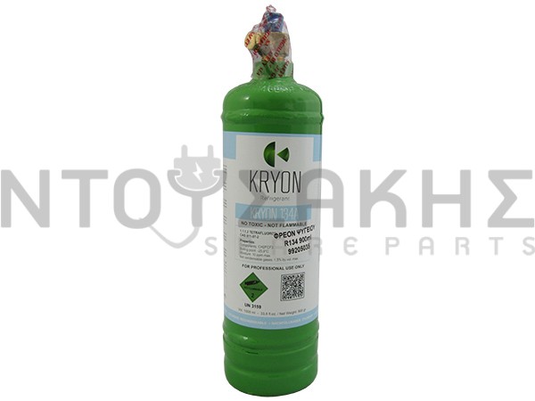 Εικόνα 1 για ΨΥΚΤΙΚΟ ΥΓΡΟ R134 ML.920     Βάση νόμου της  Ευρωπαϊκής  Ένωσης 517/2014, με ισχύει από 1/01/2015 , 