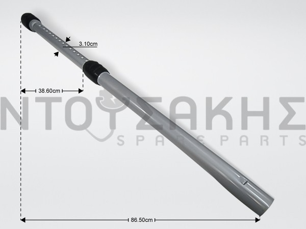 Εικόνα 2 για ΣΩΛΗΝΑΣ ΣΚΟΥΠΑΣ ΤΗΛΕΣΚΟΠΙΚΟΣ PHILIPS