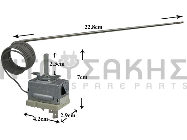 Εικόνα 1 για ΘΕΡΜΟΣΤΑΤΗΣ ΚΟΥΖΙΝΑΣ 0-278C WHIRLPOOL 480121100077