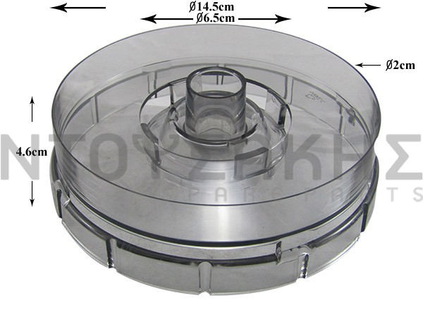 Εικόνα 1 για ΚΑΠΑΚΙ ΜΠΩΛ MULTI CHOPPER BOSCH MMR15A1 489317
