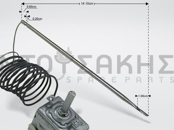 Εικόνα 2 για ΘΕΡΜΟΣΤΑΤHΣ ΚΟΥΖΙΝΑΣ SMEG 50-280°C 818731157