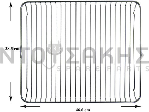 Εικόνα 1 για ΣΧΑΡΑ ΚΟΥΖΙΝΑΣ ΑΕG ZANUSSI 46,6X38,5CM 140064006012