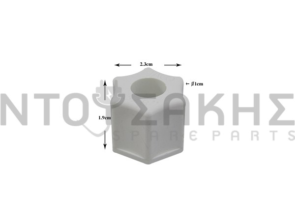 Εικόνα 1 για ΡΑΚΟΡ ΜΠΕΚ ΑΠΟΠΛΥΣΗΣ 3/8'' ΜΜ