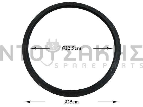 Εικόνα 1 για ΛΑΣΤΙΧΟ ΧΥΤΡΑΣ SEB SENSOR OPTIMA 3-4.5-6L