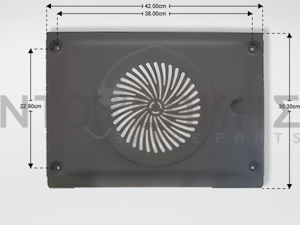 Εικόνα 1 για ΚΑΛΥΜΜΑ ΑΝΕΜΙΣΤΗΡΑ AEG 140049844032