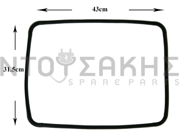 Εικόνα 1 για ΦΛΑNΤΖA ΚΟΥΖΙΝΑΣ BRANDT 43X31.5 CA7A000A4