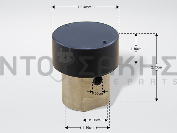 Εικόνα 2 για ΒΑΛΒΙΔΑ ΧΥΤΡΑΣ SITRAM 3108831001504
