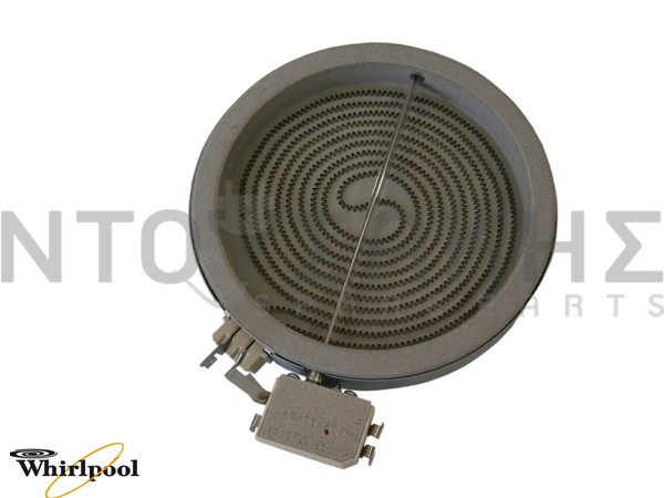 Εικόνα 1 για ΕΣΤΙΑ KOYZINAΣ ΚΕΡΑΜΙΚΗ I 160ΜΜ 1200W WHIRLPOOL 481231018887