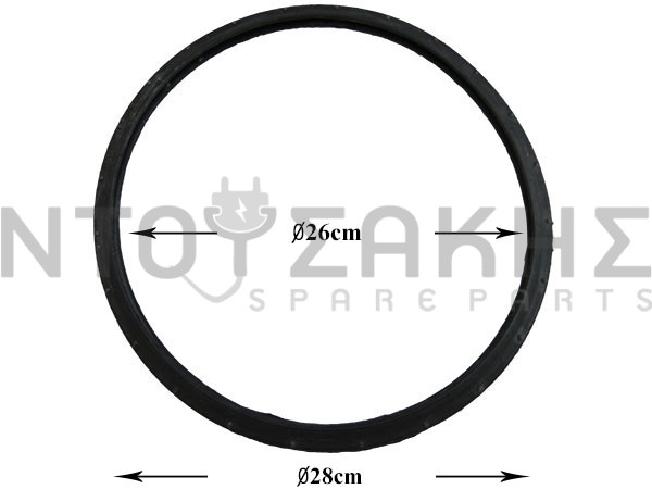 Εικόνα 1 για ΛΑΣΤΙΧΟ ΧΥΤΡΑΣ SEB SENSOR OPTIMA 10L