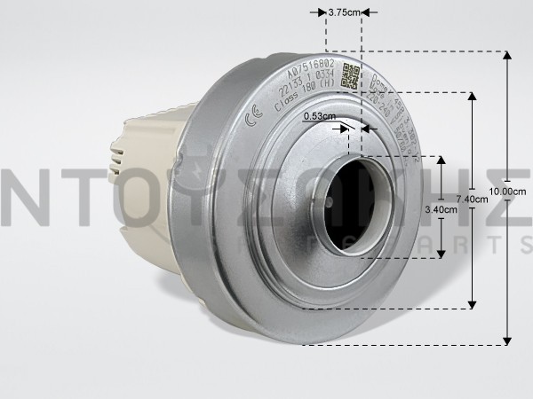 Εικόνα 2 για ΜΟΤΕΡ ΣΚΟΥΠΑΣ 650W AEG 140075168025