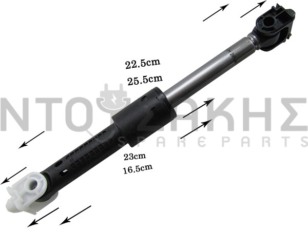 Εικόνα 1 για ΑΜΟΡΤΙΣΕΡ ΠΛΥΝΤΗΡΙΟΥ ΤΕΜ. INDESIT ARISTON 100N 375034