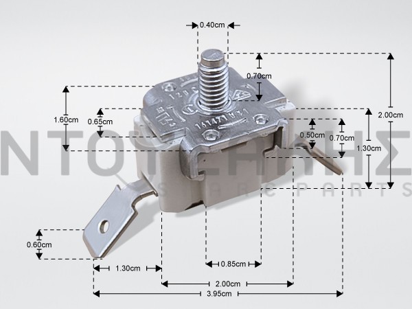 Εικόνα 1 για ΘΕΡΜΟΣΤΑΤΗΣ ΚΑΦΕΤΙΕΡΑΣ KENWOOD 160C KW711549