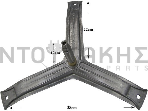 Εικόνα 1 για ΑΞΟΝΑΣ ΠΛΥΝΤΗΡΙΟY BOSCH SIEMENS BALAY 215117