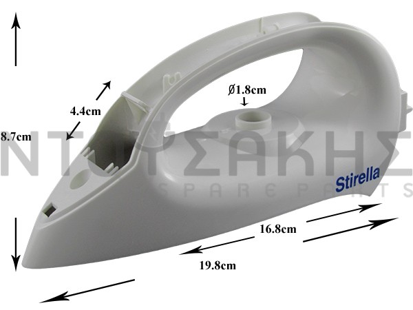 Εικόνα 1 για XEIPOΛΑΒΗ ΠΡΕΣΟΣΙΔΕΡΟΥ STIRELLA 5928129300