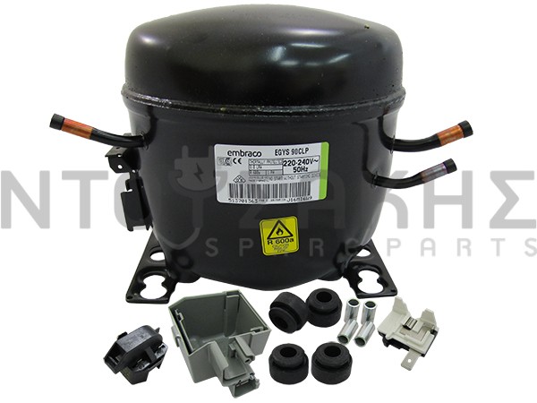 Εικόνα 1 για ΜΟΤΕΡ ΨΥΓΕΙΟY EMBRACO ASPERA R600 1/4