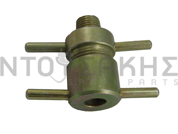 Εικόνα 2 για ΣΥΝΔΕΣΜΟΣ ΠΛΗΡΩΣΗΣ ΨΥΓΕΙΟΥ 1/4 ΝPT 8MM