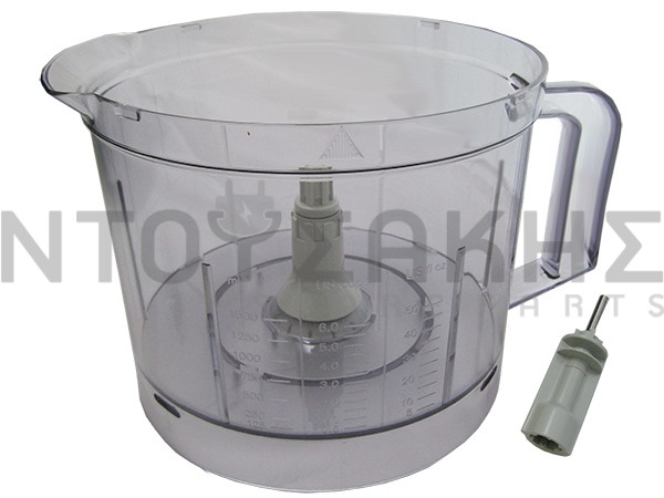 Εικόνα 1 για ΚΑΔΟΣ ΠΛΑΣΤΙΚΟΣ ΜΙΞΕΡ BRAUN 3210 BR63210652