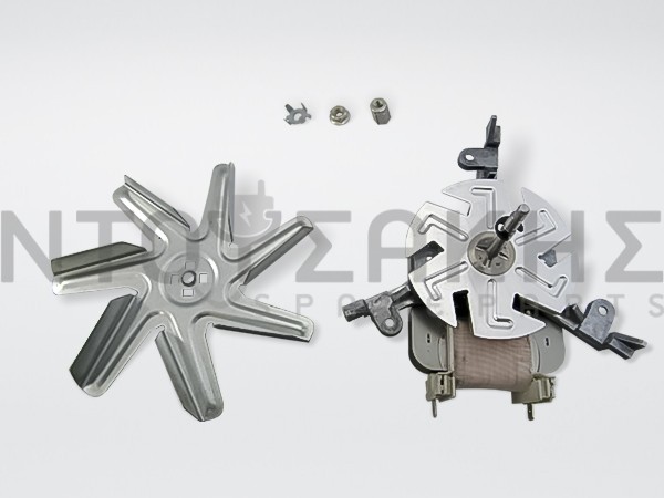 Εικόνα 1 για ΜΟΤΕΡ ΑΝΕΜΙΣΤΗΡΑ ΚΟΥΖΙΝΑΣ BOSCH SIEMENS 00651461