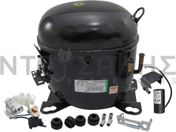 Εικόνα 1 για ΜΟΤΕΡ ΨΥΓΕΙΟY EMBRACO ASPERA R404 1HP NT2192GK LBP 22,4cc