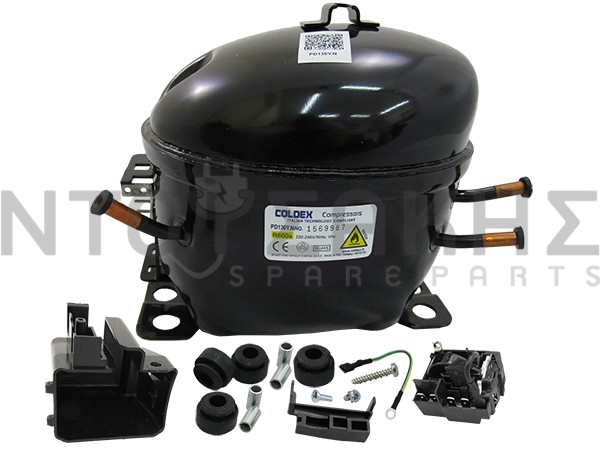 Εικόνα 1 για ΜΟΤΕΡ ΨΥΓΕΙΟΥ COLDEX R600 1/4 PD130Y