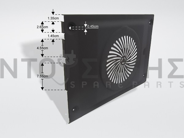 Εικόνα 2 για ΚΑΛΥΜΜΑ ΑΝΕΜΙΣΤΗΡΑ AEG 140049844032