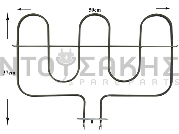 Εικόνα 2 για ΑΝΤΙΣΤΑΣΗ ΚΟΥΖΙΝΑΣ ΚΑΤΩ ARISTON INDESIT 1300W 141176 049943