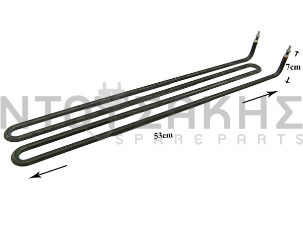 Εικόνα 1 για ΑΝΤΙΣΤΑΣΗ FAGOR 2000W 230V