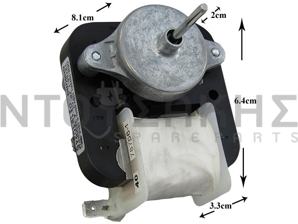 Εικόνα 1 για ΑΝΕΜΙΣΤΗΡAΣ ΨΥΓΕΙΟY WHIRLPOOL AMANA 110V WP61004888