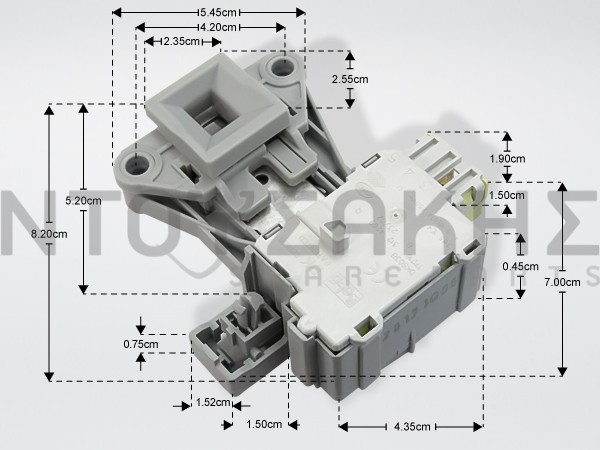 Εικόνα 1 για ΘΕΡΜΟΔΙΑΚΟΠΤΗΣ ΠΛΥΝΤΗΡΙΟY AEG ZANUSSI 1328469000