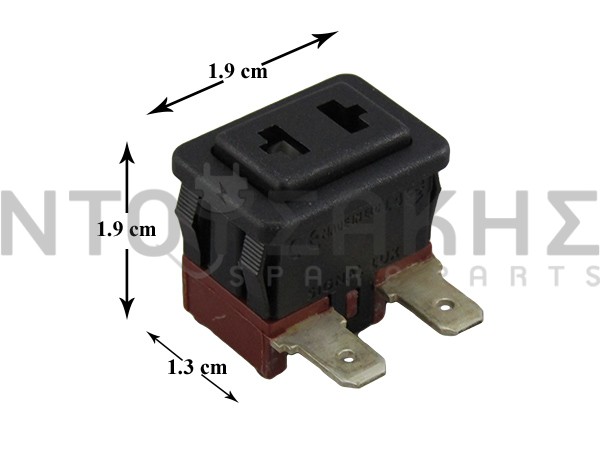 Εικόνα 1 για ΔΙΑΚΟΠΤΗΣ ΠΡΕΣΟΣΙΔΕΡΟΥ DELONGHI 16A 250V 2 ΕΠΑΦΩΝ 5128106300