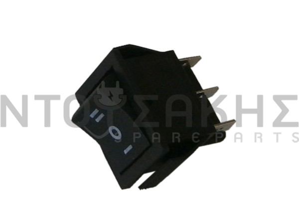 Εικόνα 1 για ΔΙΑΚΟΠΤΑΚΙ ON-OFF-ON 6 ΕΠΑΦΩΝ 22Χ30 16Α