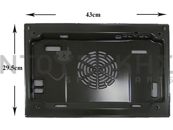 Εικόνα 1 για ΠΛΑΤΗ ΚΟΥΖΙΝΑΣ BOSCH SIEMENS PITSOS 684692