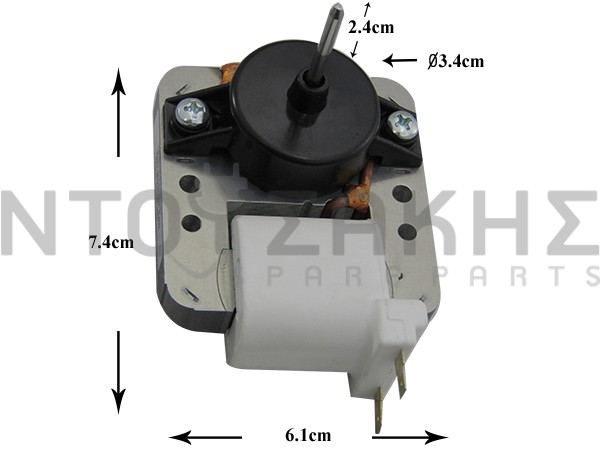 Εικόνα 1 για ΑΝΕΜΙΣΤΗΡΑΣ ΨΥΓΕΙΟΥ NO FROST 230V - 6,5W - 50Hz