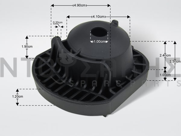 Εικόνα 1 για ΒΑΣΗ ΚΑΨΟΥΛΑΣ ΕΣΠΡΕΣΟ KRUPS MS-624826