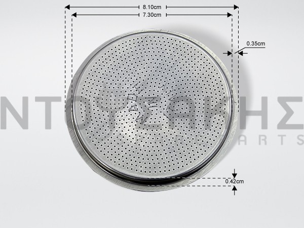 Εικόνα 2 για ΦΛΑΝΤΖΑ ΦΙΛΤΡΟΥ BIALETTI 12 ΦΛ.(ΣΕΤ 3 ΦΛ.+ 1 ΦΙΛΤΡΟ) MOKA EXPRESS