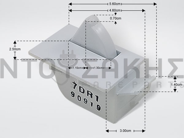 Εικόνα 1 για ΔΚΙΑΚΟΠΤΗΣ ΨΥΓΕΙΟΥ 4  ΕΠΑΦΩΝ SIEMENS BOSCH 00611397
