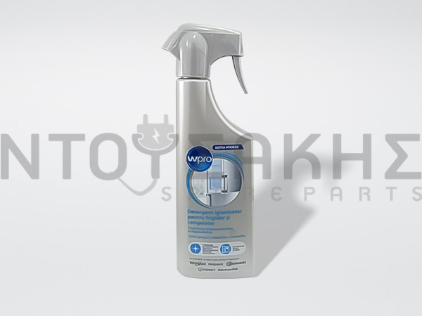 Εικόνα 1 για ΚΑΘΑΡΙΣΤΙΚΟ ΣΠΡΕΥ ΨΥΓΕΙΩΝ WPRO 500ML 484000008491