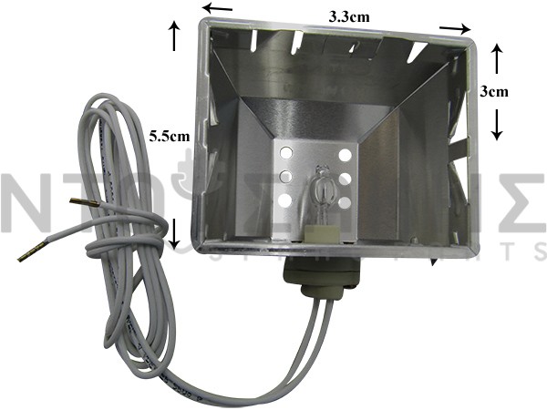 Εικόνα 1 για ΝΤΟΥΙ ΜΕ ΛΑΜΠΑ G4 20W 12V