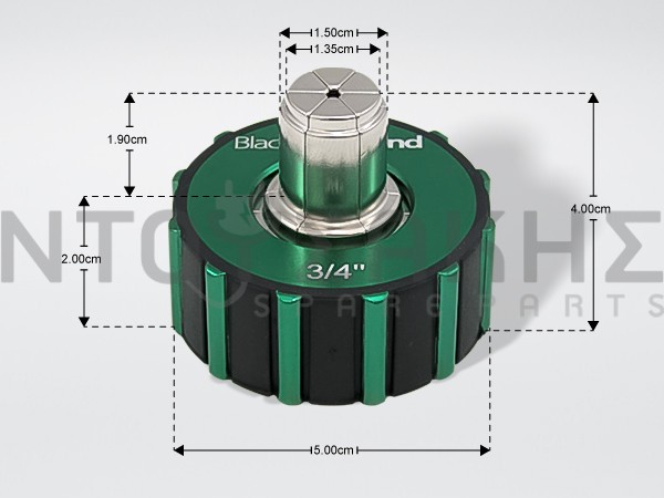 Εικόνα 1 για ΚΕΦΑΛΗ EXPANDER 3/4''