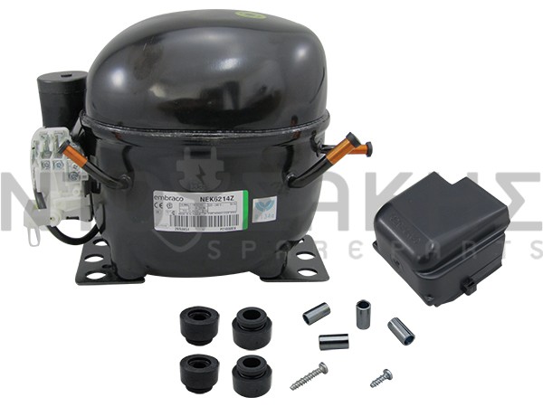Εικόνα 1 για ΜΟΤΕΡ ΣΥΝΤΗΡΗΣΗΣ HIGH EMBRACO ASPERA R134 1/2 NEK6214Z MHBP 16,8cc